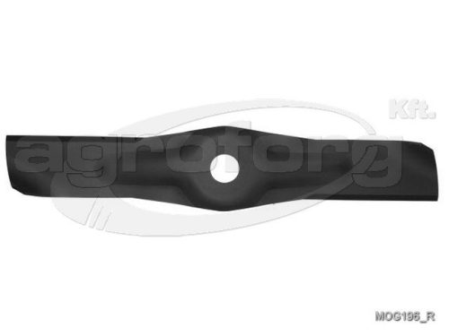 Fűnyíró kés Sabo  498mm, 2 furatos utángyártott