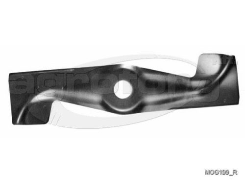 Fűnyíró kés Sabo  430mm, 32,1mm, 1 furatos utángyártott