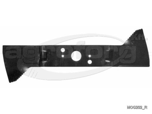 Fűnyíró kés Solo  478mm, 32,1mm, 5 furatos utángyártott
