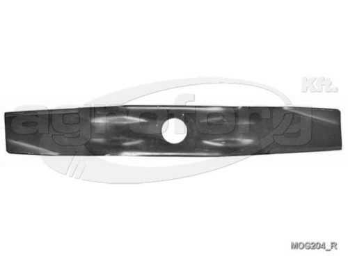 Fűnyíró kés Solo  520mm, 38mm, 1 furatos, utángyártott
