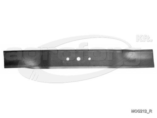 Fűnyíró kés Marina  460mm, 10.2mm, 3 furatos utángyártott