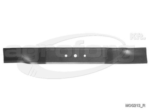 Fűnyíró kés Marina  508mm, 10.2mm, 3 furatos utángyártott