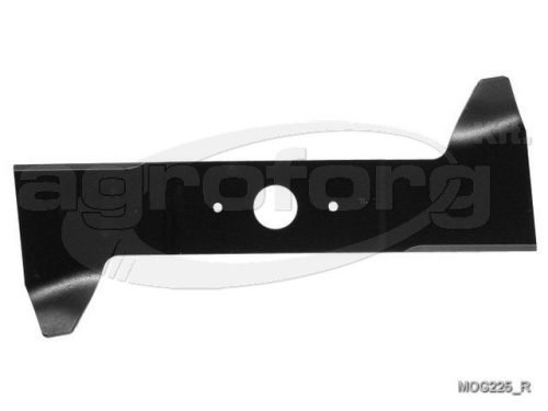 Fűnyíró kés Solo  399mm, 32,1mm, 3 furatos utángyártott