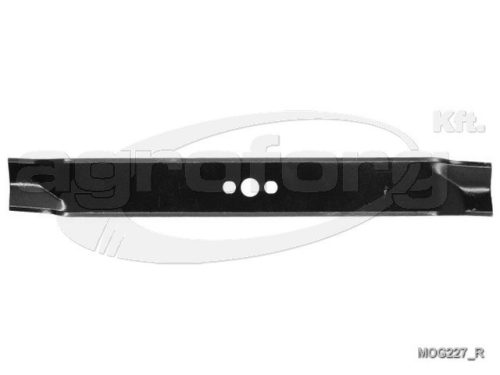 Fűnyíró kés Husqvarna LC48, LC48VE 475mm, 17mm, 3 furatos, utángyártott