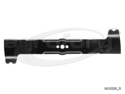 Fűnyíró kés Husqvarna LC53, LC53E, LC353 524mm, 17mm, 3 furatos utángyártott