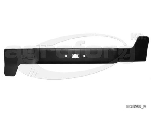 Fűnyíró kés MTD  520mm utángyártott