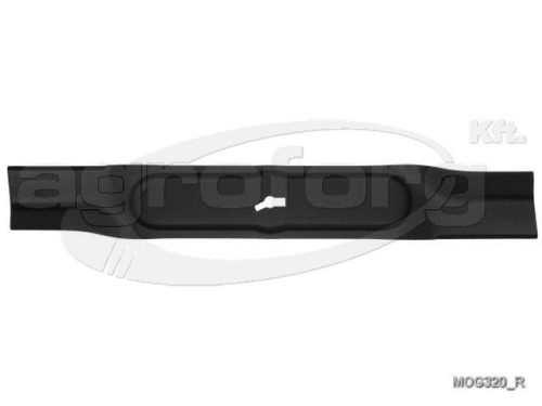 Fűnyíró kés Einhell  370mm utángyártott