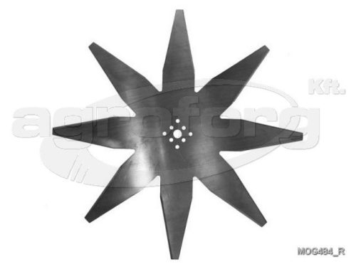 Robotfűnyíró kés  290x0,8mm utángyártott