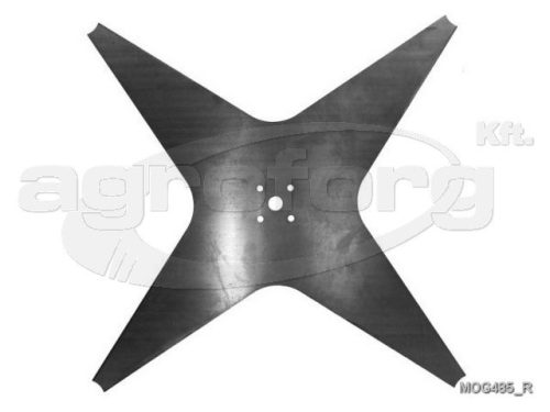 Robotfűnyíró kés  355x0,8mm utángyártott