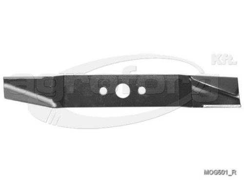 Fűnyíró kés Castelgarden New Garda 350 330mm, 18.5mm, 3 furatos utángyártott