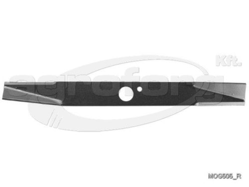 Fűnyíró kés Emot EM1000 330mm, 20mm, 2 furatos, utángyártott