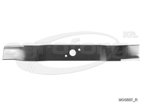 Fűnyíró kés Valex EmoT1500 420mm, 20mm, 2 furatos utángyártott