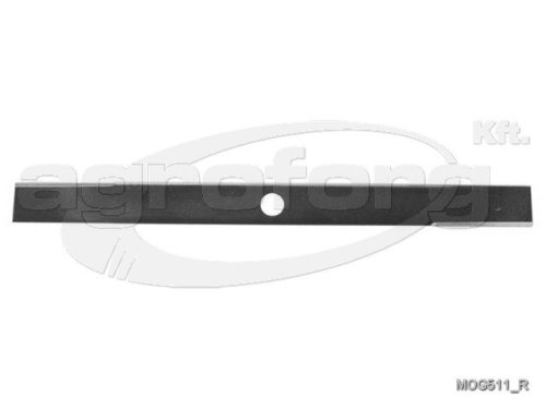 Fűnyíró kés Rotim EF3872 380mm, 17.1mm, 1 furatos utángyártott