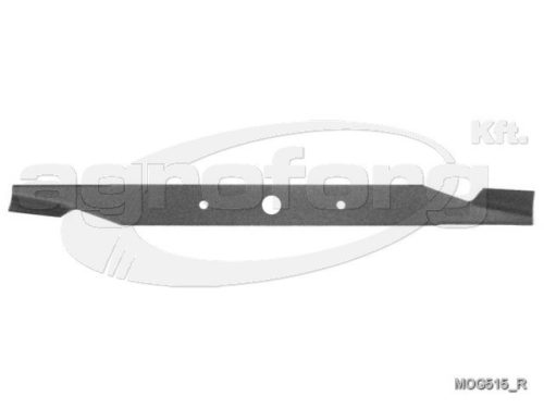 Fűnyíró kés Rotim  500mm, 2 furatos utángyártott