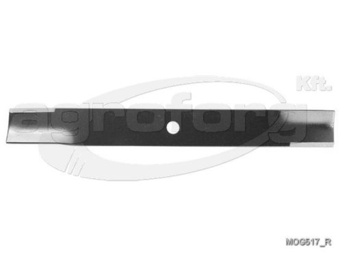 Fűnyíró kés Turbo 48M 440mm, 17mm, 1 furatos utángyártott