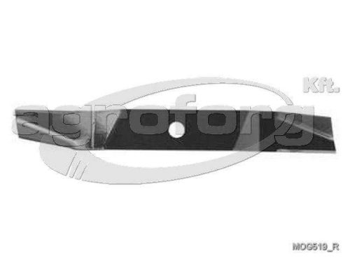 Fűnyíró kés Swing 318mm 318mm, 19.2mm, 1 furatos utángyártott