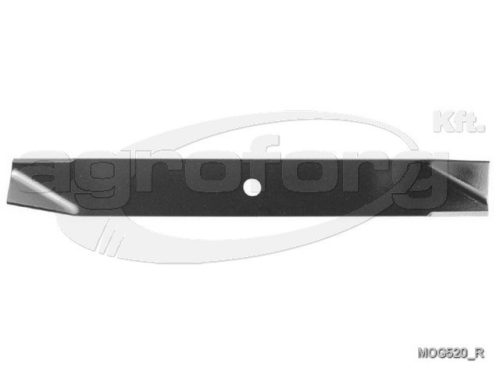 Fűnyíró kés Szevafém FG-Kombi, RK-02 442mm, 16mm, 1 furatos utángyártott