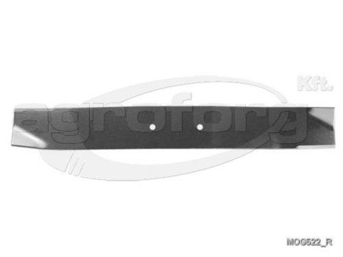 Fűnyíró kés Trolli 420 420mm, 2 furatos, utángyártott