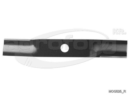 Fűnyíró kés Robix RF350, 55, Rex mini 349mm, 23.3mm, 1 furatos utángyártott