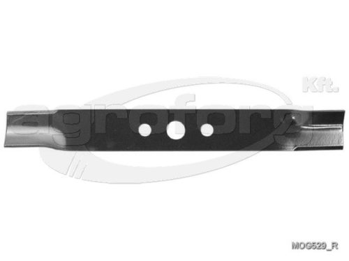 Fűnyíró kés AL-KO Classic 300E 285mm, 16mm, 3 furatos, utángyártott