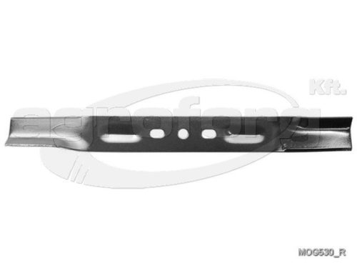 Fűnyíró kés AL-KO E48 475mm, 14.5mm, 3 furatos, utángyártott
