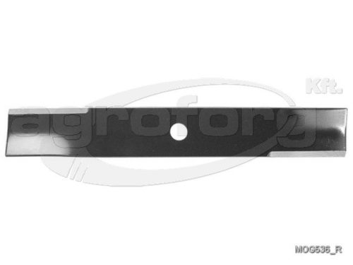 Fűnyíró kés Terra ZTR48 475mm, 24mm, 1 furatos, utángyártott