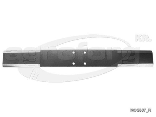 Fűnyíró kés MF 70 610mm, 4 furatos, utángyártott