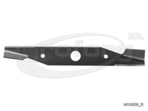 Fűnyíró kés Rotim BABY LUX 295mm, 17.1mm, 3 furatos, utángyártott