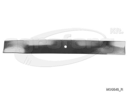 Fűnyíró kés Murray 20201, 20221, 20101, 506mm, 10mm, 1 furatos, utángyártott