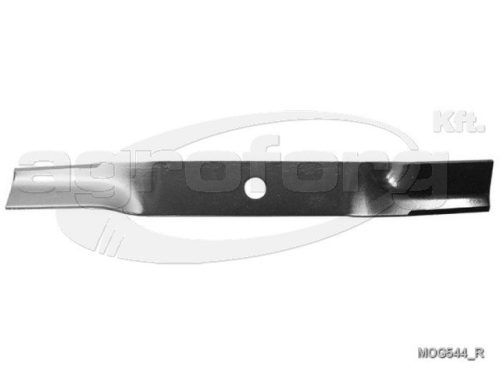 Fűnyíró kés Murray 8/30, 10/30, 11/30, 489mm, 21.5mm, 1 furatos utángyártott