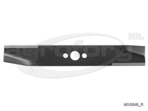 Fűnyíró kés Ventura EL2030 296mm, 20.2mm, 3 furatos, utángyártott