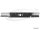 Fűnyíró kés Fleurelle TurboLUXB40 385mm, 20.2mm, 3 furatos utángyártott