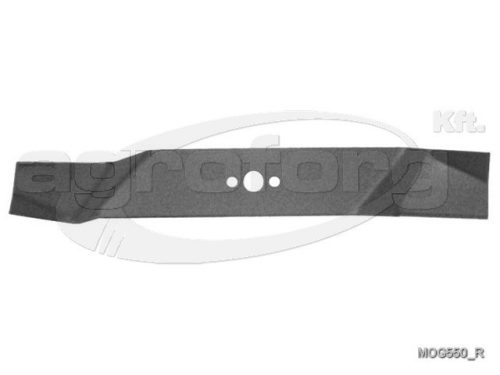 Fűnyíró kés Kynast  475mm, 20.3mm, 3 furatos, utángyártott