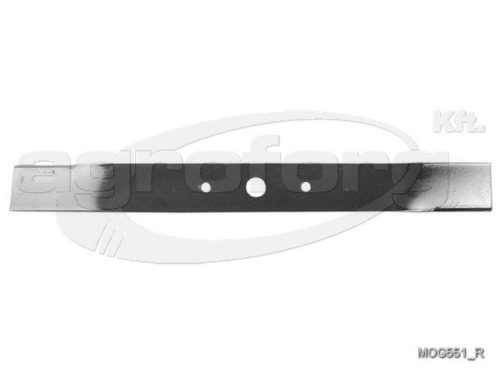 Fűnyíró kés BM-40  390mm, 16mm, 3 furatos, utángyártott