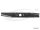 Fűnyíró kés Golf 132HE, 232HE 318mm, 20,1mm, 3 furatos utángyártott