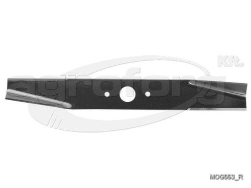 Fűnyíró kés Golf 132HE, 232HE 318mm, 20,1mm, 3 furatos utángyártott