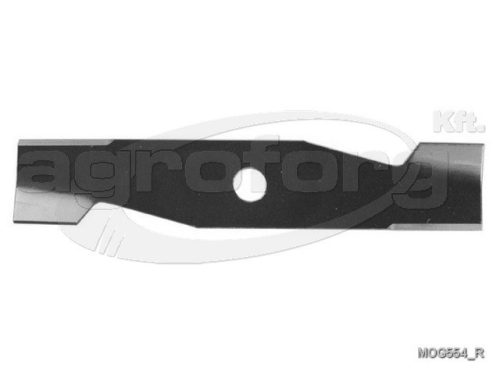 Fűnyíró kés Okay OKAY35 318mm, 22mm, 1 furatos utángyártott