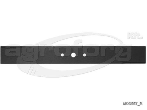 Fűnyíró kés B&D D33 330mm, 10mm, 3 furatos, utángyártott