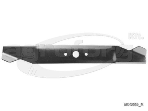 Fűnyíró kés MTD GE46 455mm, 20.6mm, 3 furatos utángyártott