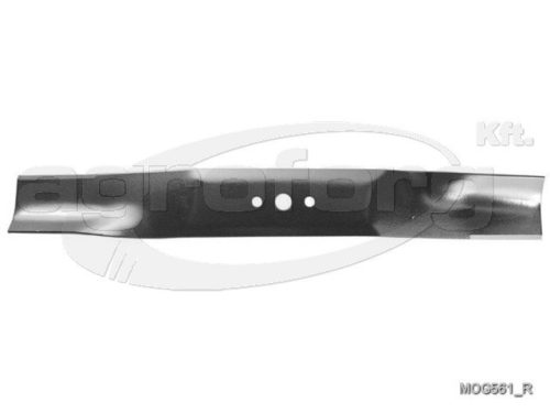 Fűnyíró kés Husqvarna JET50, JET49 508mm, 16.1mm, 3 furatos, utángyártott