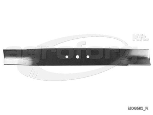 Fűnyíró kés Husqvarna JET48 475mm, 10mm, 3 furatos, utángyártott