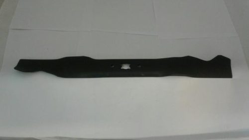 Fűnyíró kés MTD NC51 505mm, 4 ágú csillag, 3 furatos, mulcsozó utángyártott
