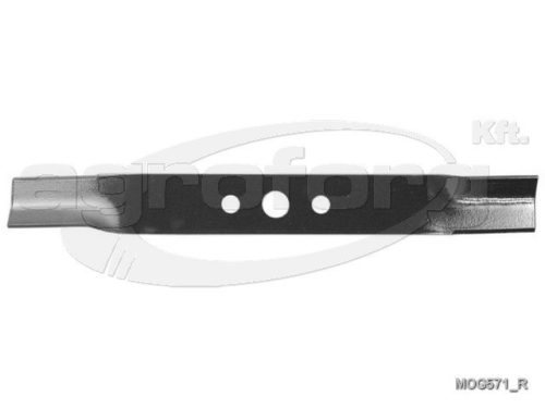 Fűnyíró kés AL-KO 32E, 32EH 305mm, 16mm, 3 furatos, utángyártott