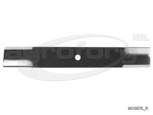 Fűnyíró kés GutBRod SIM-27 430mm, 16mm, 1 furatos, utángyártott