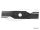 Fűnyíró kés Queen Garden GI40 377mm, 33.3mm 1 furatos utángyártott