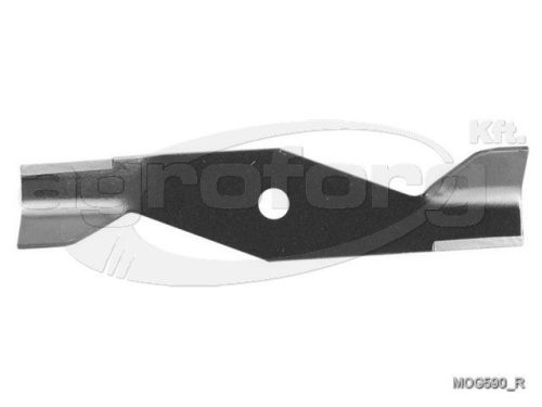 Fűnyíró kés PARTNER 630, 730 280mm, 17mm, 1 furatos, utángyártott