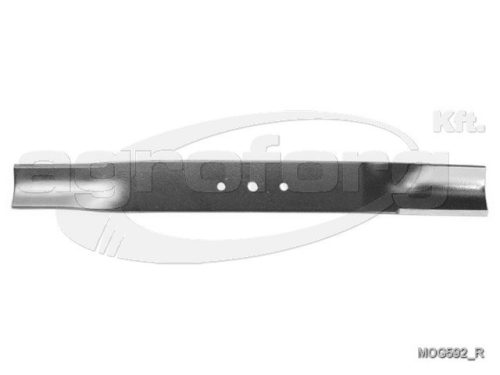 Fűnyíró kés AL-KO 520BRZ, 530BMS 507mm, 10mm, 3 furatos, utángyártott