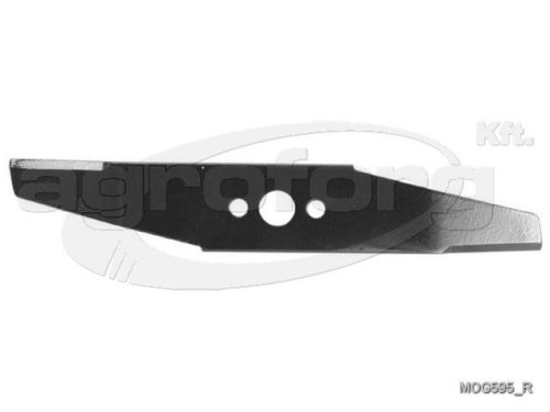 Fűnyíró kés Flymo E25, E250, XE250 250mm, 16.2mm, 3 furatos, utángyártott