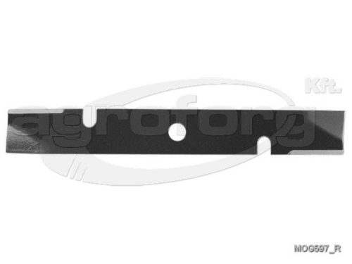 Fűnyíró kés Flymo RE300 300mm, 16.2mm, 1 furatos, utángyártott