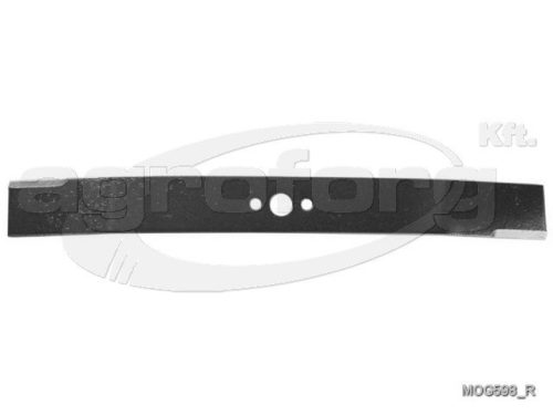 Fűnyíró kés Flymo XE38 378mm, 16.2mm, 3 furatos, utángyártott
